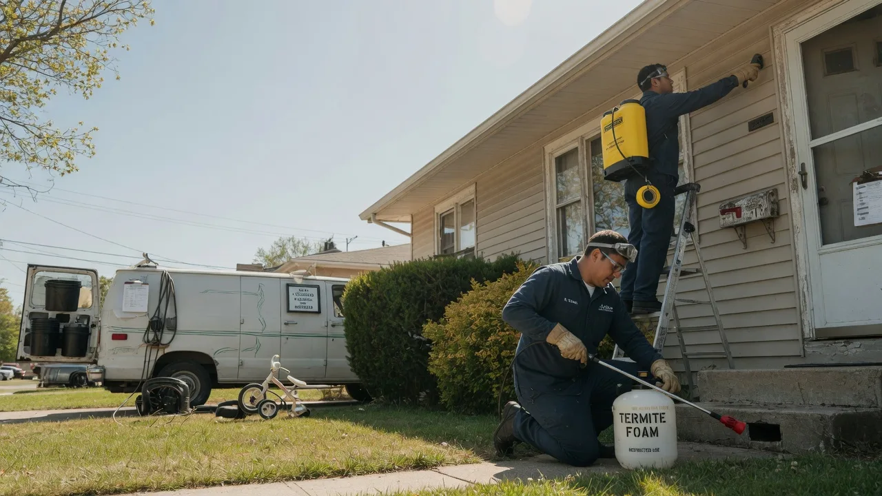 Pest Control in Rockvale, TN near me